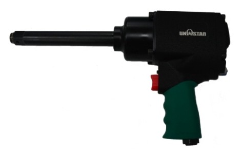 Air Impact Wrench  (Heavy Duty) ( 1"  w/ 6" extended anvil)