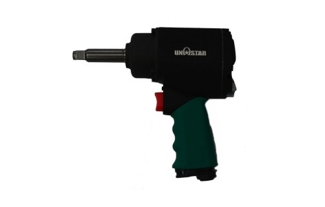 Light Air Impact Wrench  (Heavy Duty) ( 1/2" w/ 2" extended anvil)