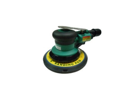 Air Composite Orbital Sander (6" central vacuum)